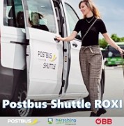 Hörsching setzt Mobilitätsanalyse in die Praxis um: Neues On-Demand-Shuttle ROXI gestartet